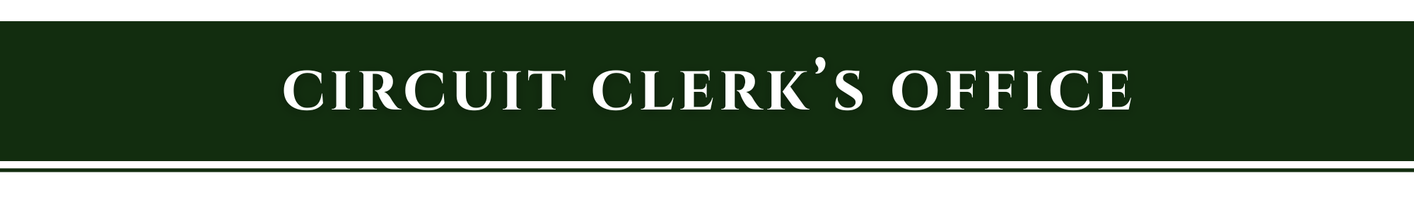 Circuit Clerk's Office