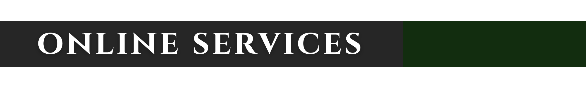 online services