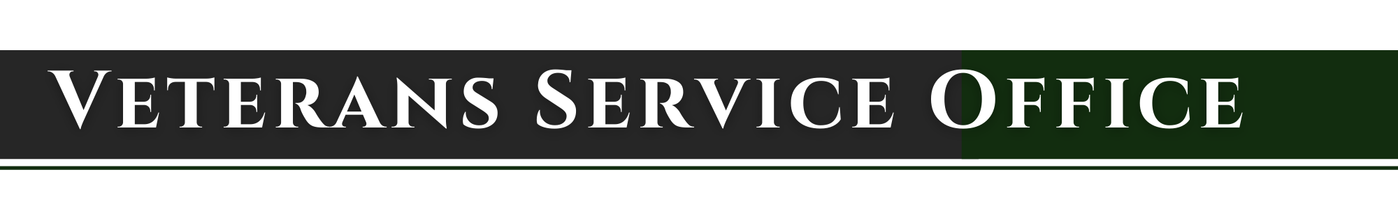 Veterans Service Office 