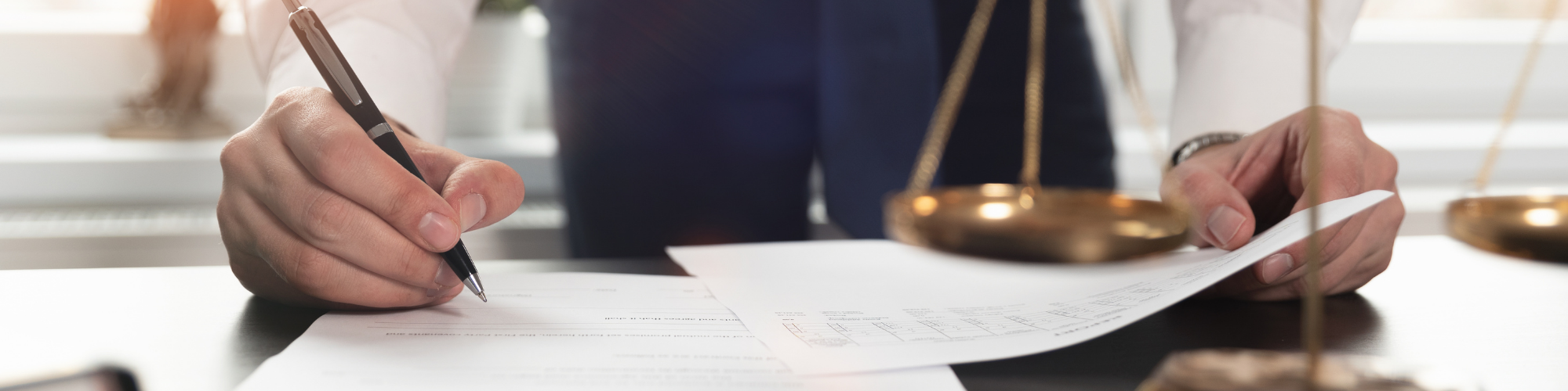 filing paperwork 