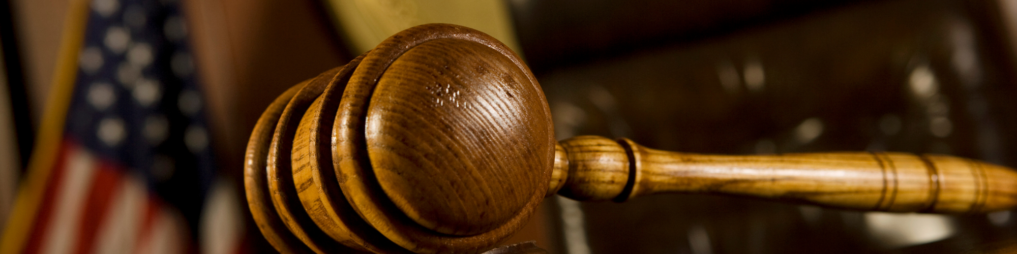 gavel in court 